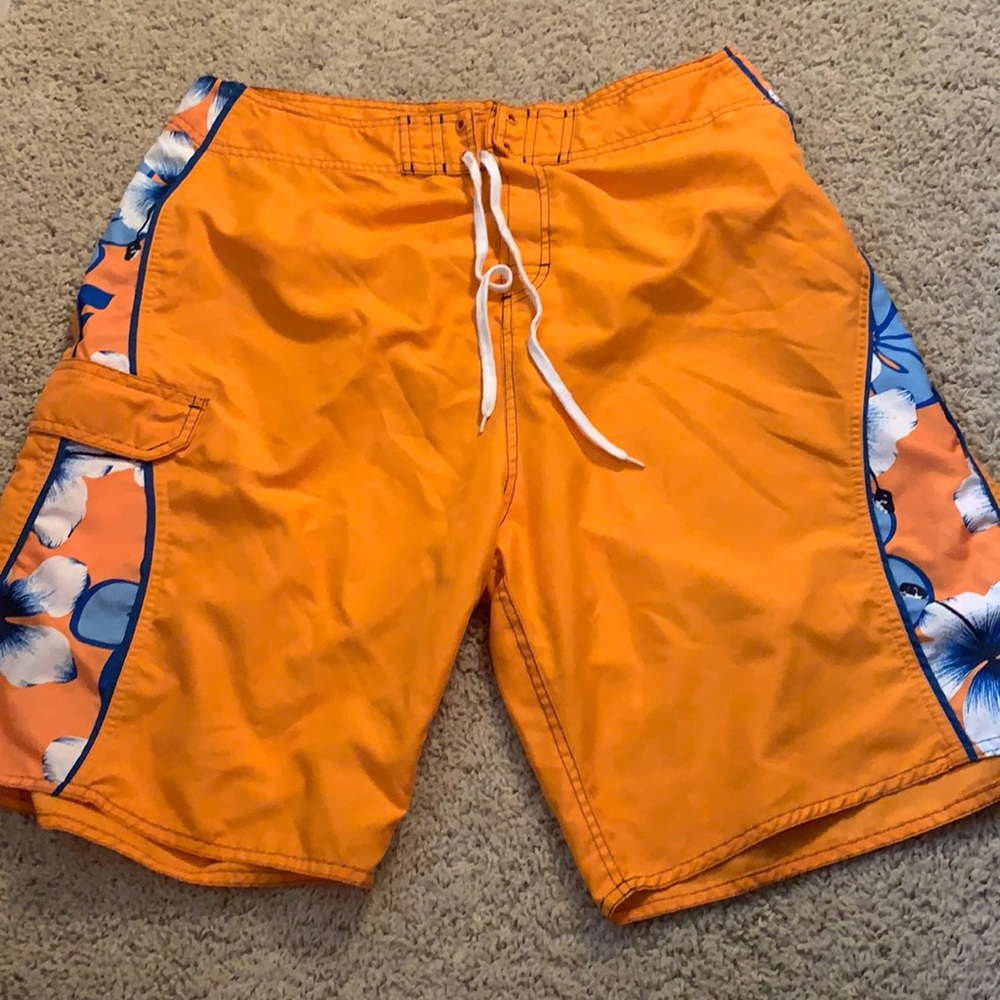 Kanu surf board shorts/bathing suit